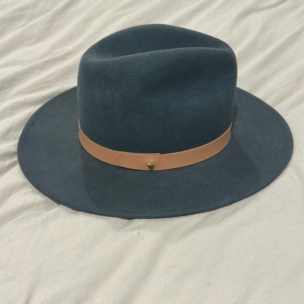 Lack of Color Grey and tan hat
